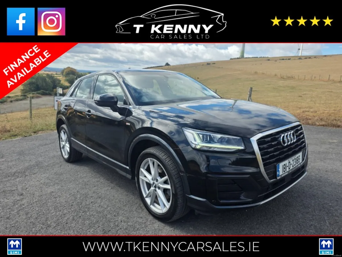 Audi Q2 1.6 TDI 116 S LINE 4DR FINANCE FROM € 75 P - Image 3
