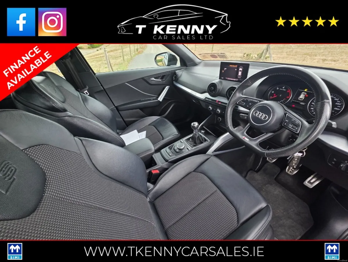 Audi Q2 1.6 TDI 116 S LINE 4DR FINANCE FROM € 75 P - Image 4