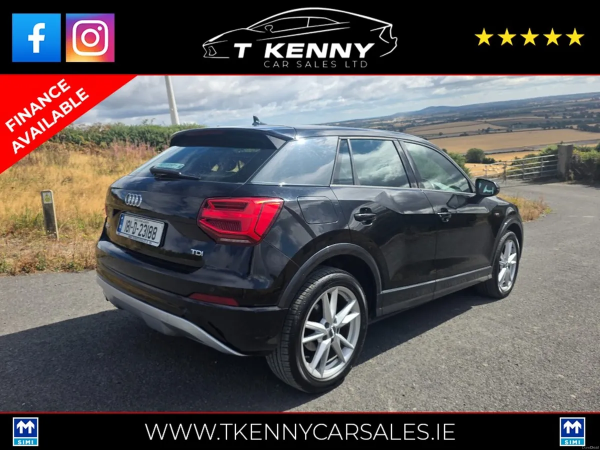 Audi Q2 1.6 TDI 116 S LINE 4DR FINANCE FROM € 75 P - Image 5