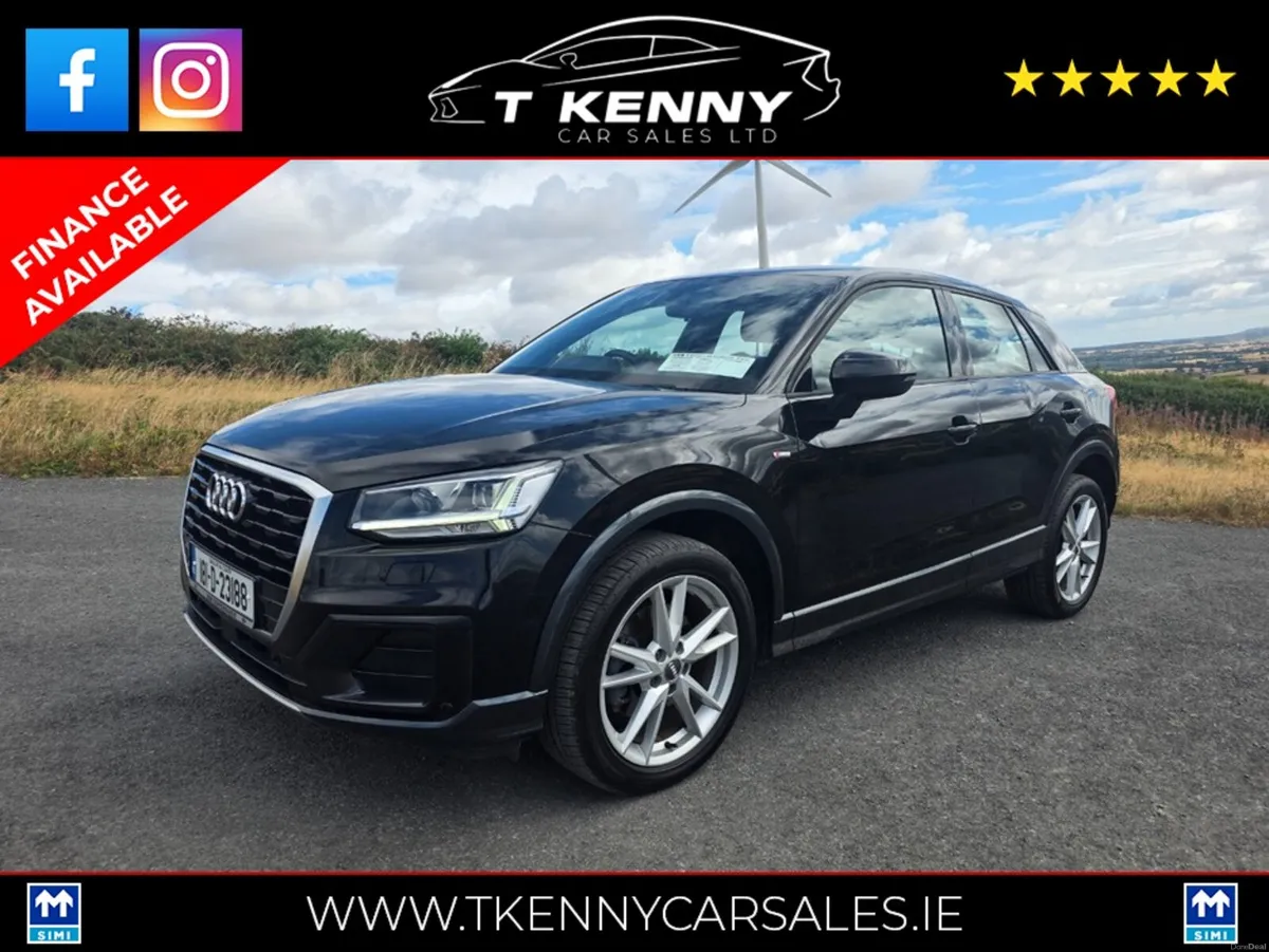 Audi Q2 1.6 TDI 116 S LINE 4DR FINANCE FROM € 75 P - Image 6