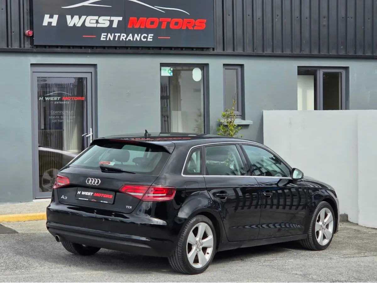 Audi A3 1.6 TDI SPORT SPORTBACK AUTOMATIC - Image 3