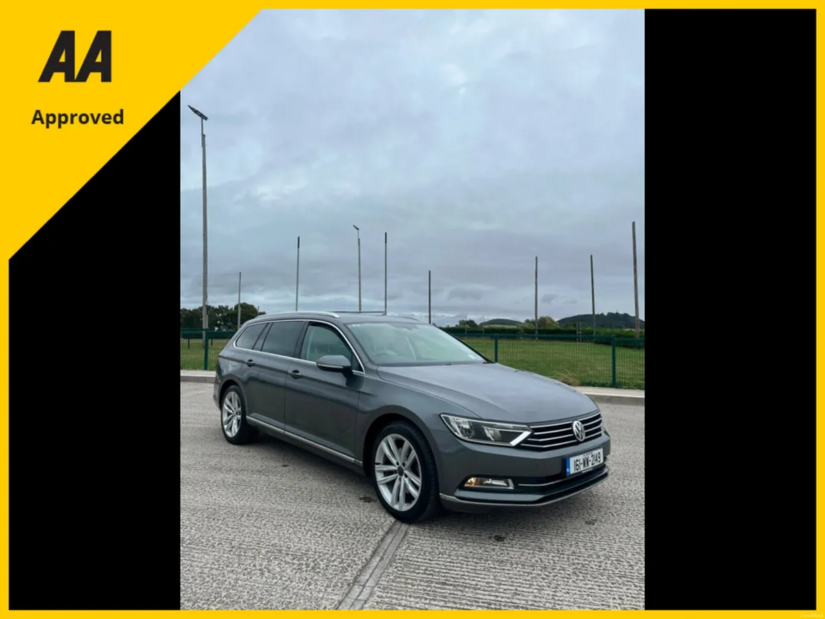 Volkswagen Passat HIGHLINE 1.6 TDI MANUAL 6SPEED F - Image 1