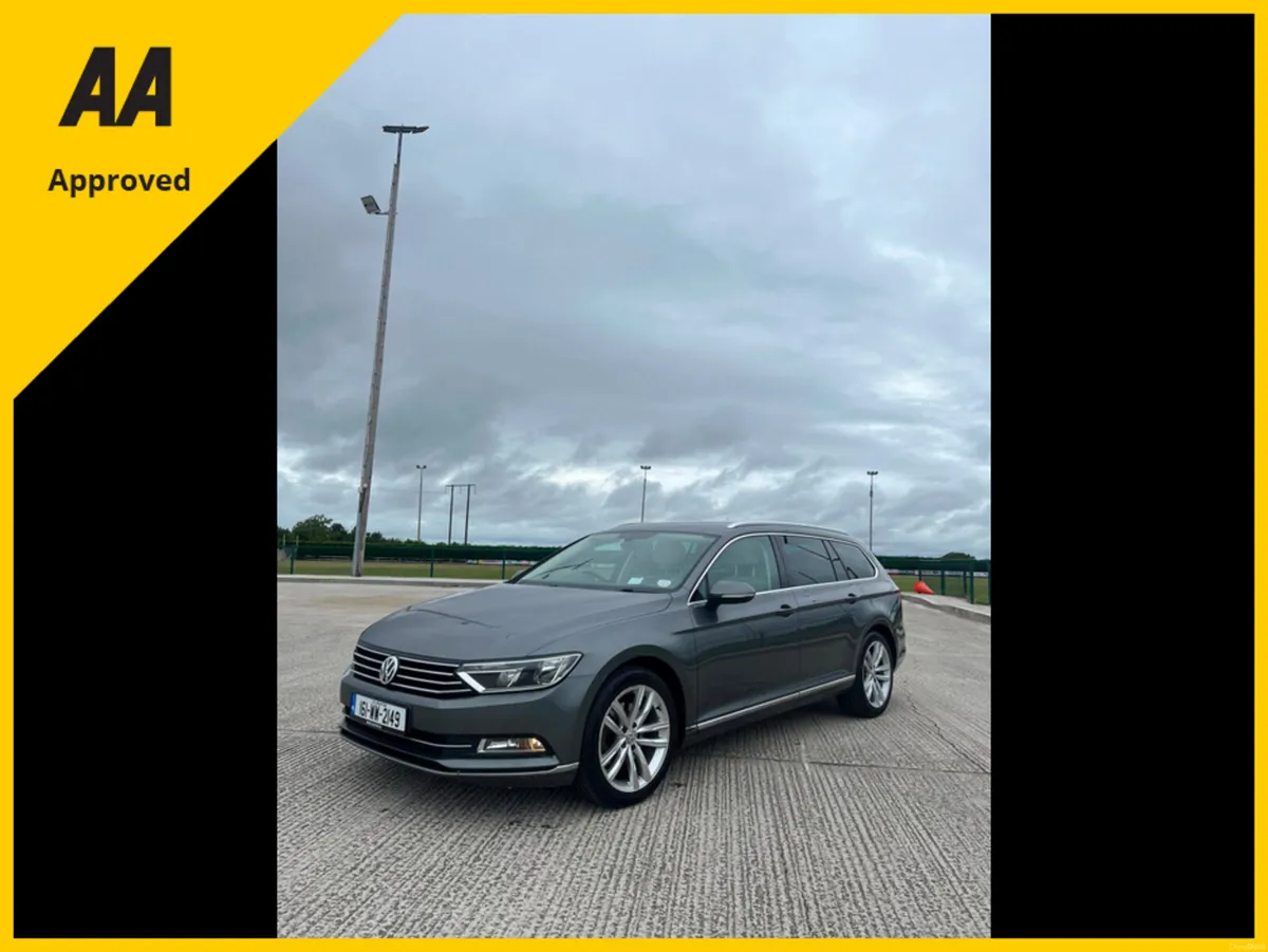 Volkswagen Passat HIGHLINE 1.6 TDI MANUAL 6SPEED F - Image 2