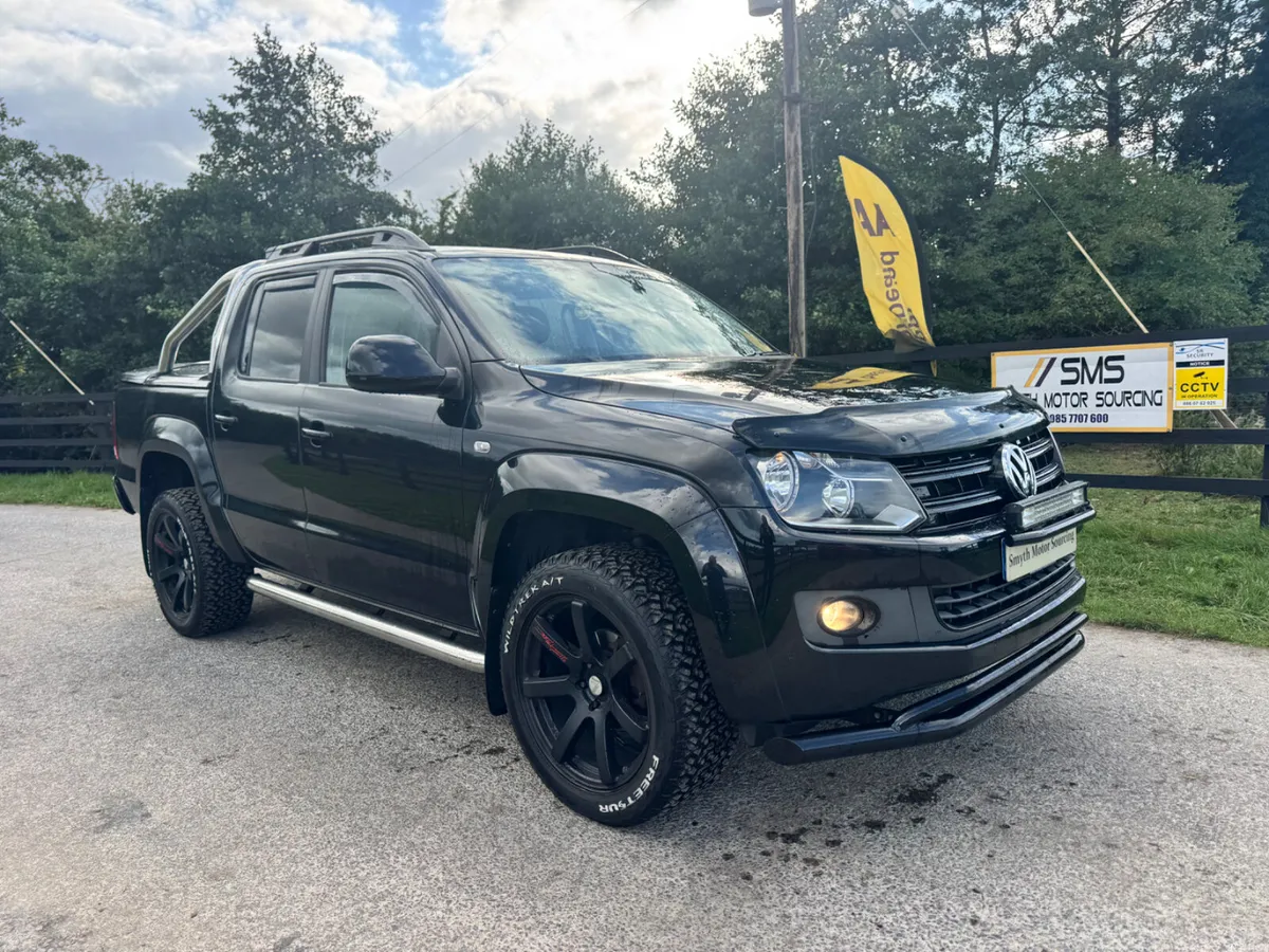 171 Vw Amarok 180bhp black Ed Beauty - Image 2