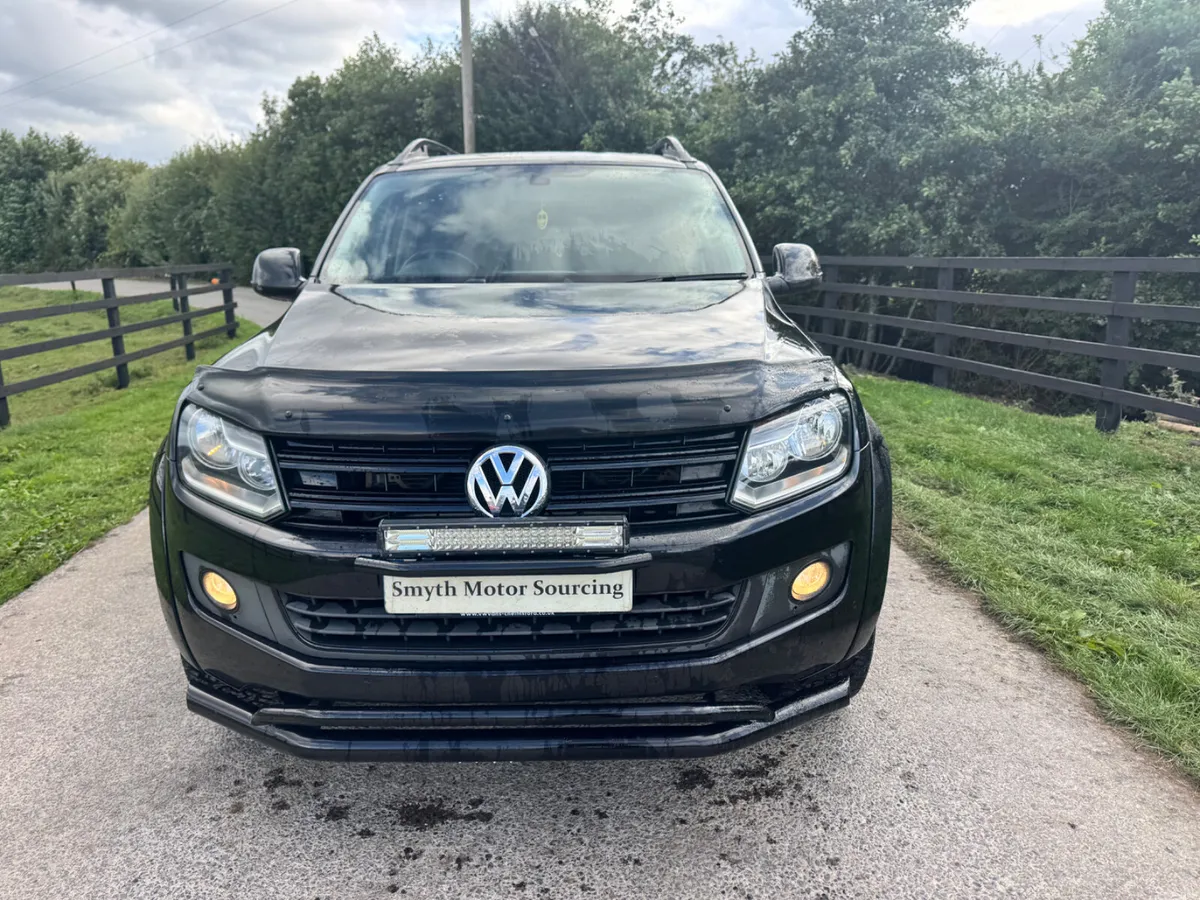 171 Vw Amarok 180bhp black Ed Beauty - Image 5