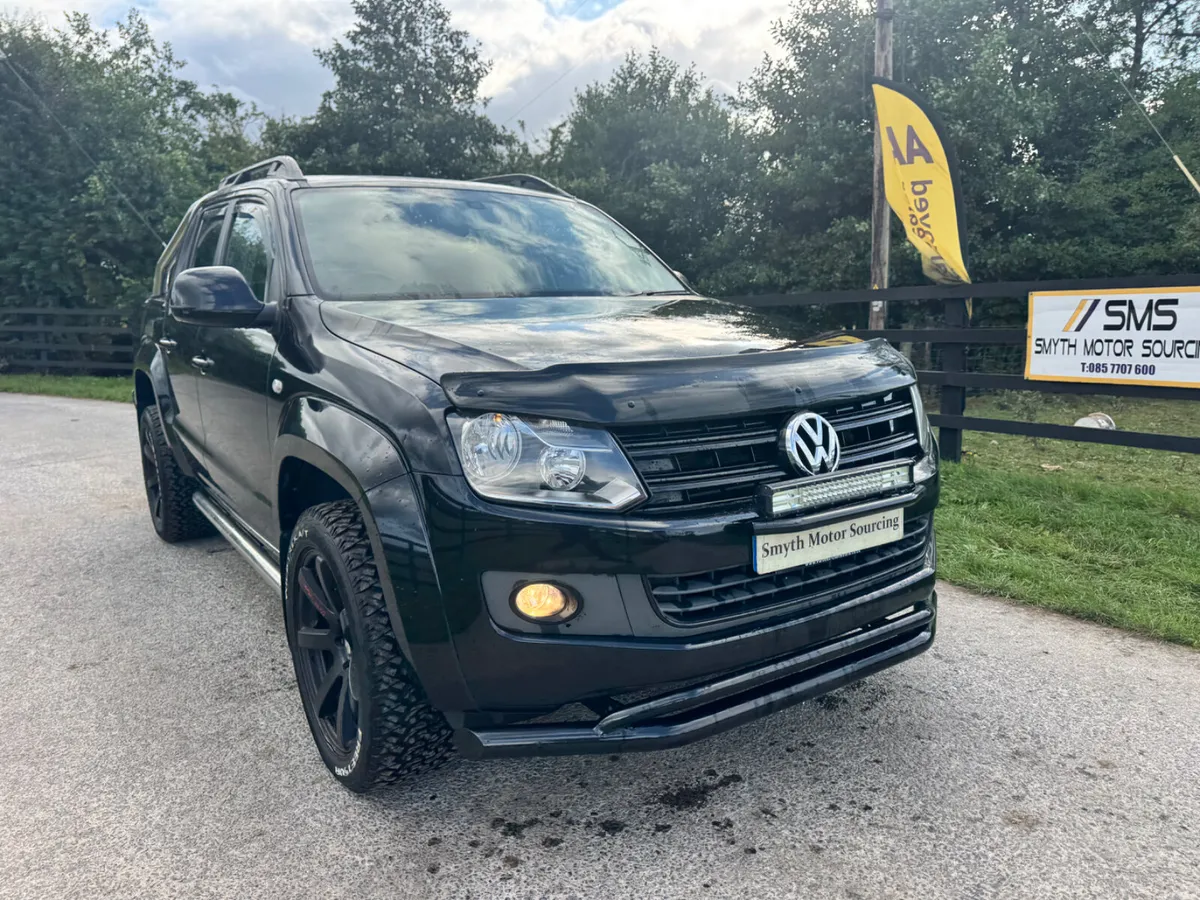 171 Vw Amarok 180bhp black Ed Beauty - Image 3