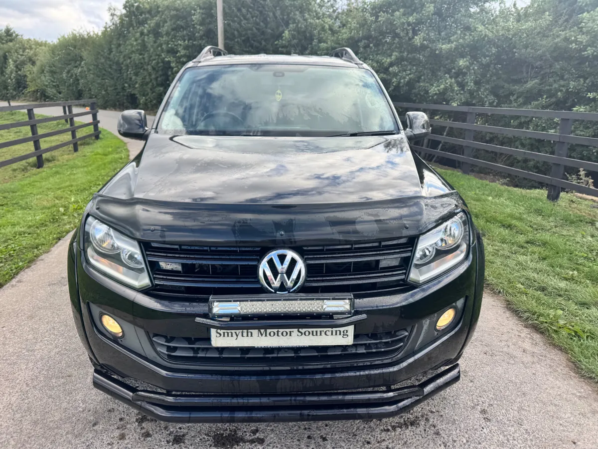 171 Vw Amarok 180bhp black Ed Beauty - Image 6