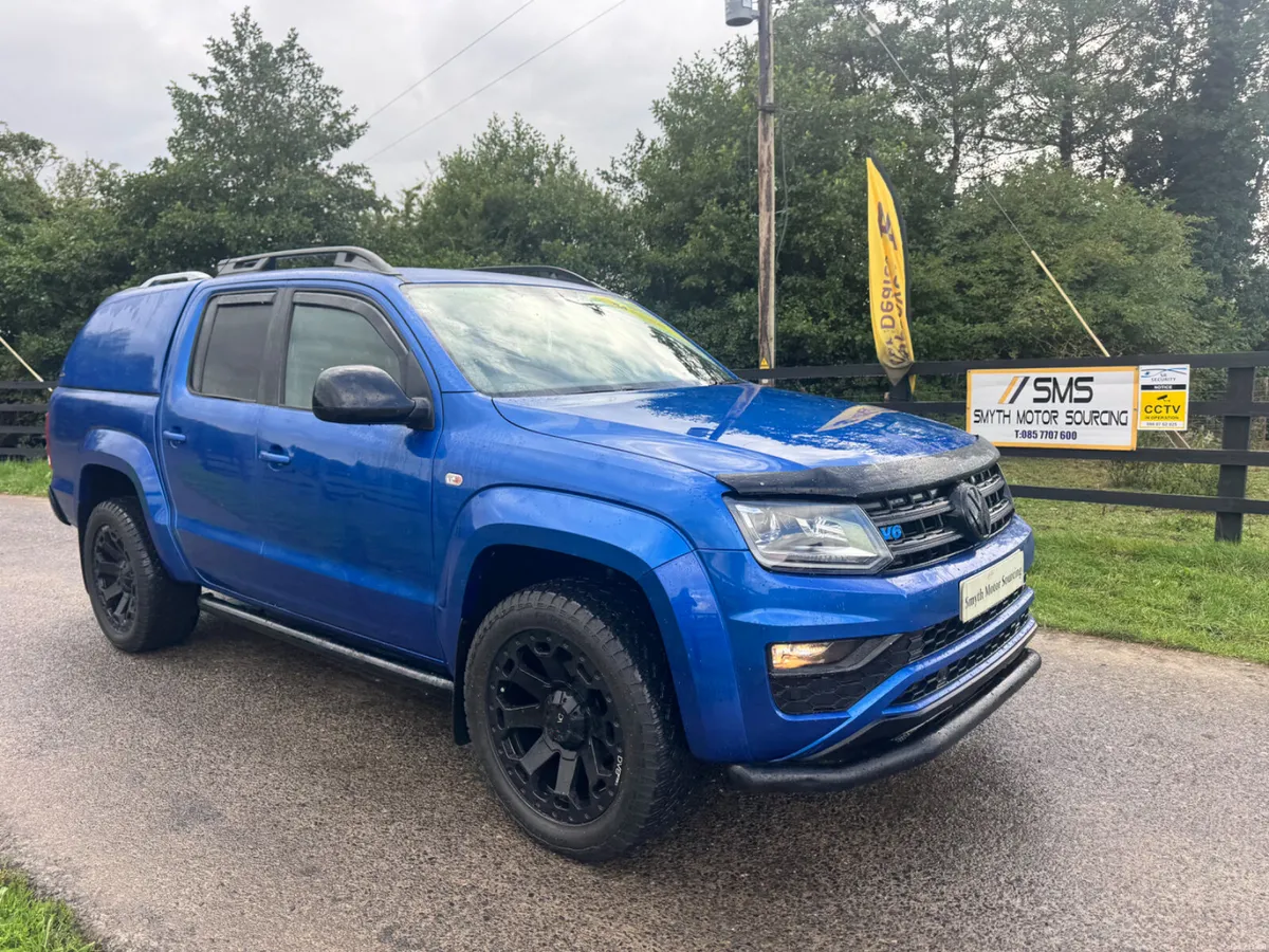 202 Vw Amarok AVENTURA Black Ed****** - Image 2
