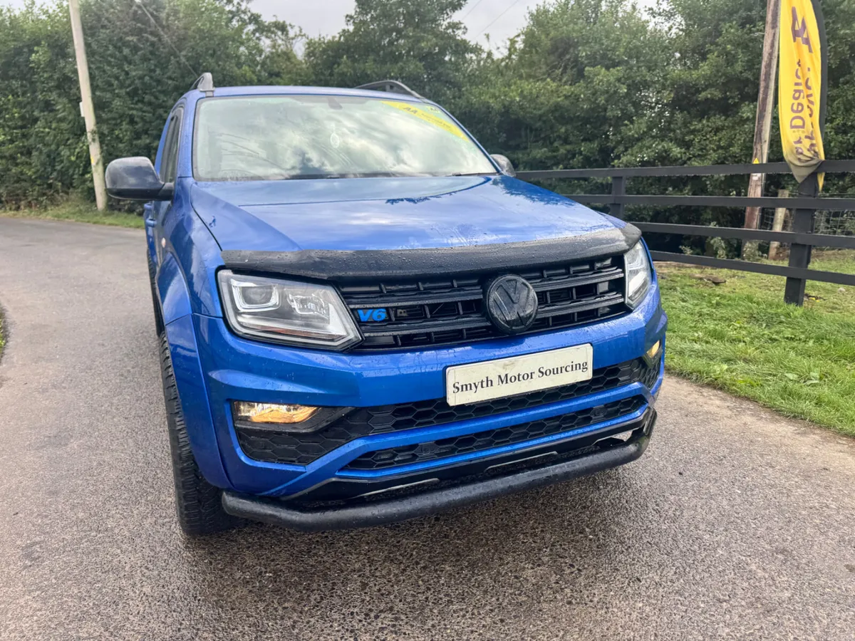 202 Vw Amarok AVENTURA Black Ed****** - Image 4