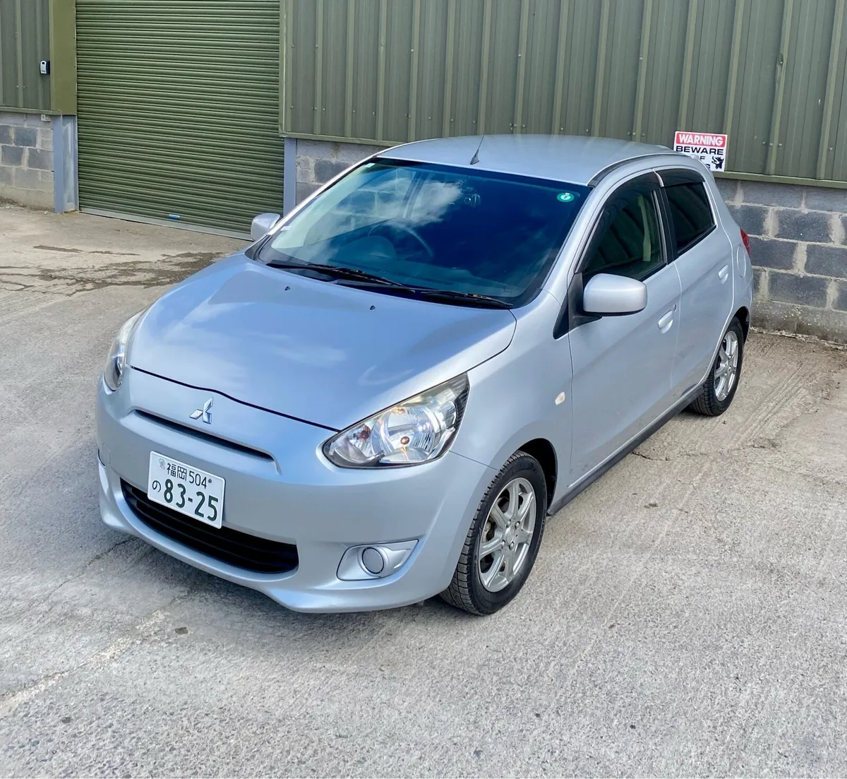 Mitsubishi Mirage 1.0 *Fresh import*€7250 - Image 1