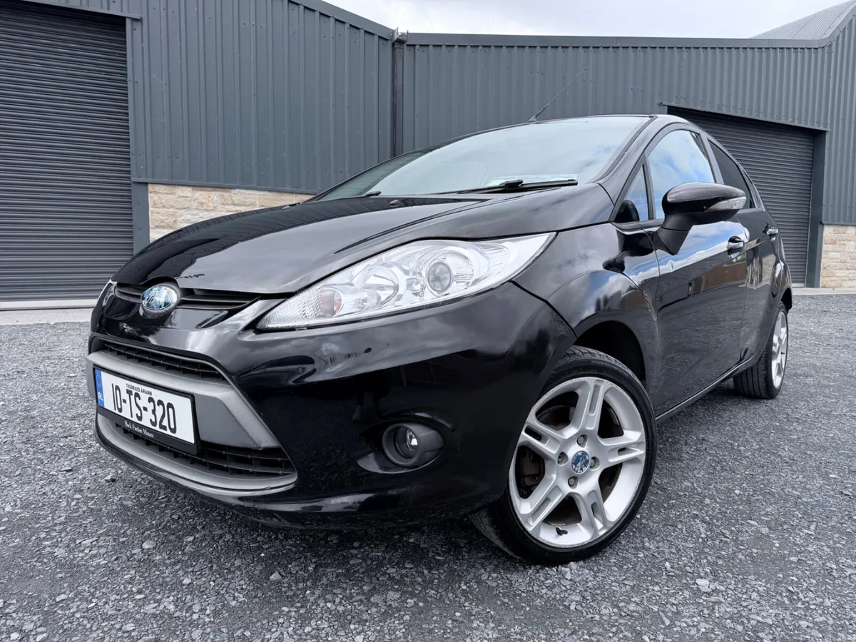 Ford Fiesta 10’ Style 1.25 Petrol NCT 05-27 - Image 2