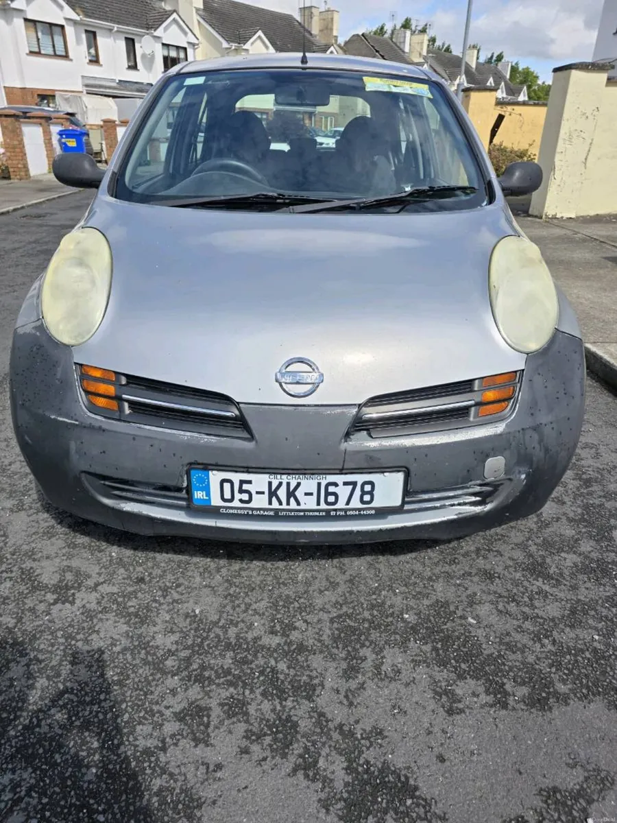 05 Nissan Micra Automatic 1.2 L - Image 1