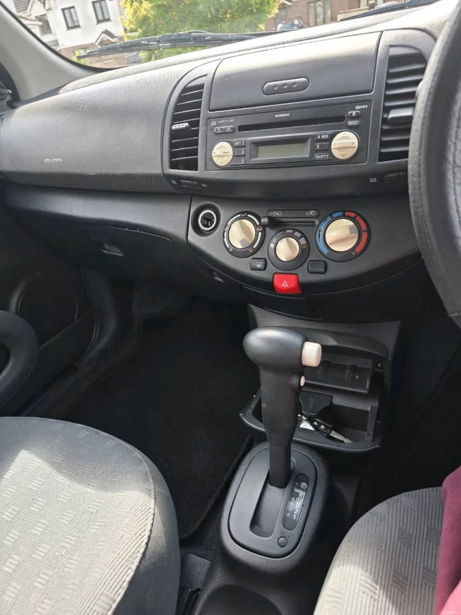 05 Nissan Micra Automatic 1.2 L - Image 4