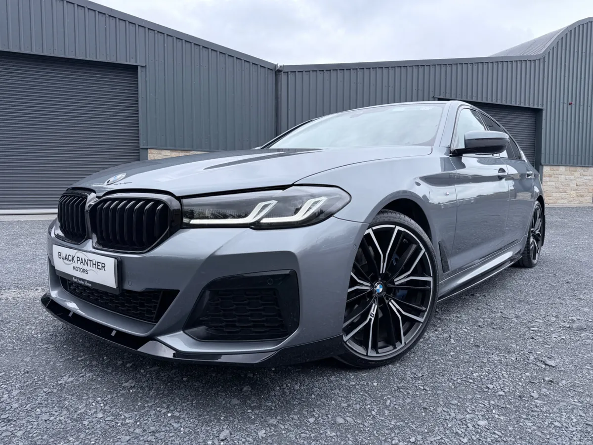 BMW 520d G30 211’ M Sport AUTOMATIC/LOW MILEAGE - Image 2