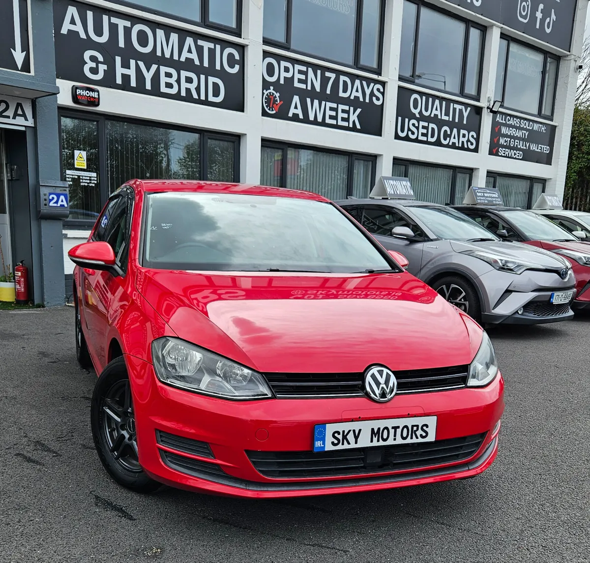 2015 Volkswagen Golf 1.2 TSI Automatic Petrol - Image 1