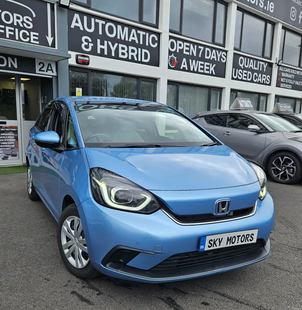 2022 Honda Fit e:HEV  Hybrid Automatic 21Kkms only - Image 2