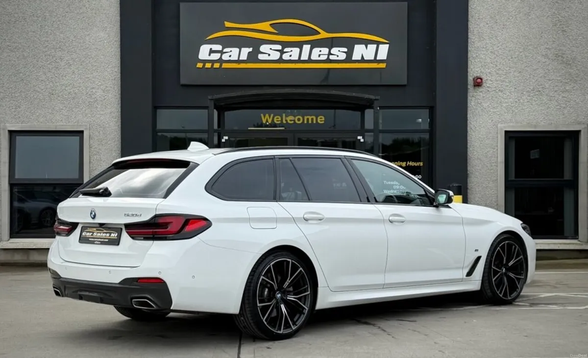 2.0 520d MHT M Sport Touring 5dr Diesel Hybrid Ste - Image 4
