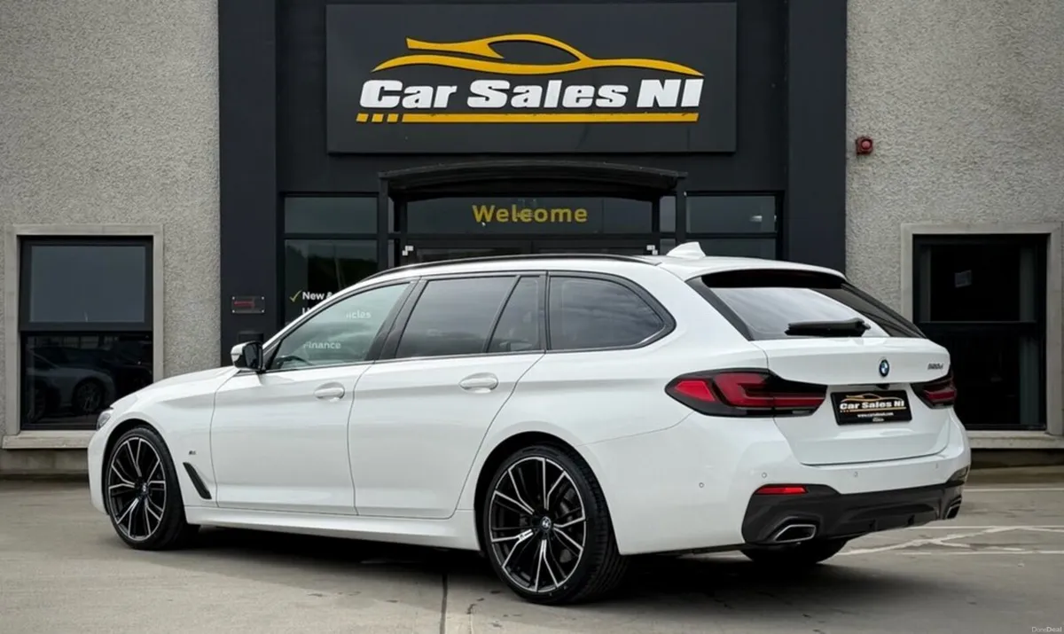 2.0 520d MHT M Sport Touring 5dr Diesel Hybrid Ste - Image 5