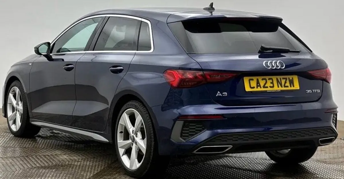1.5 TFSI 35 S line Sportback 5dr Petrol Manual Eur - Image 2