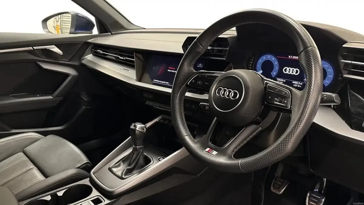 1.5 TFSI 35 S line Sportback 5dr Petrol Manual Eur - Image 4