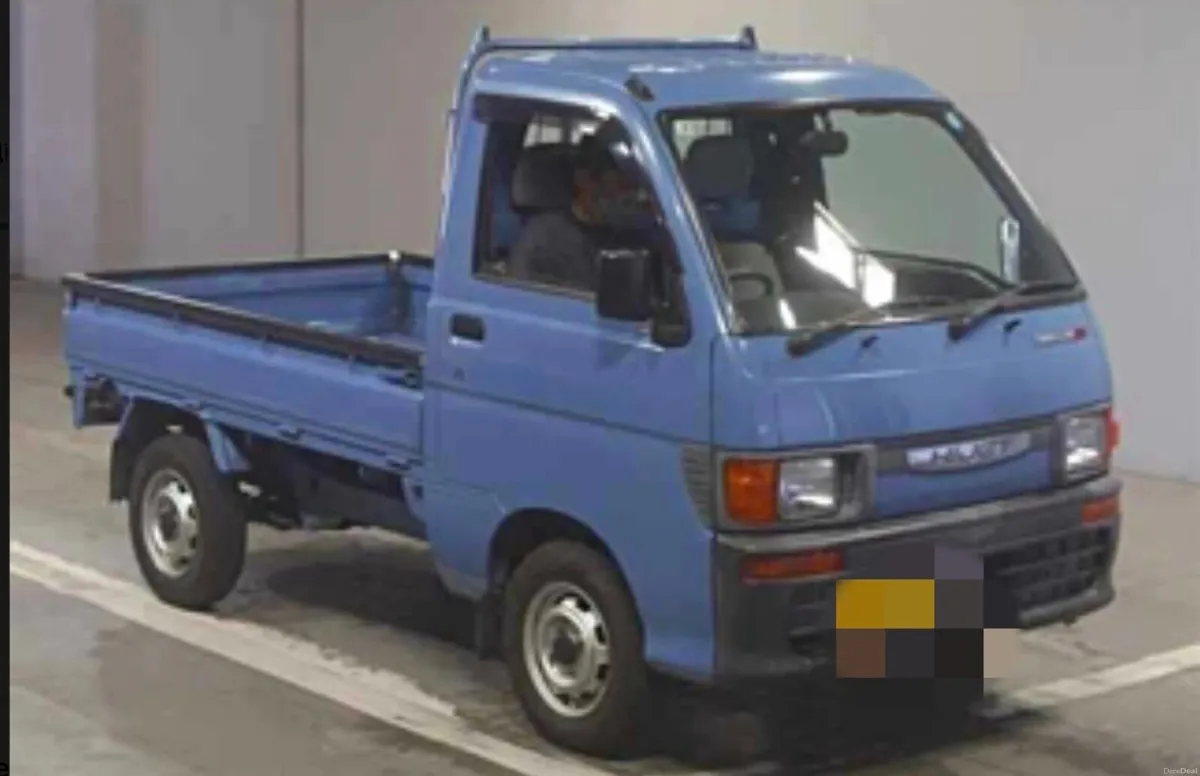 1996 Daihatsu Hijet APPARE Blue Pearl *12k km ONLY - Image 1