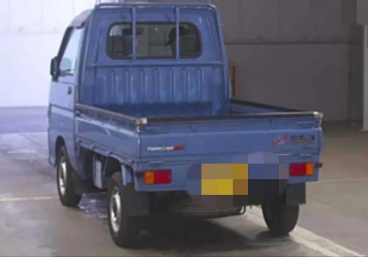 1996 Daihatsu Hijet APPARE Blue Pearl *12k km ONLY - Image 3