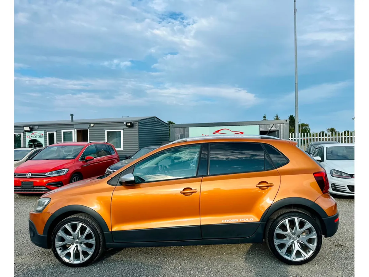 Volkswagen Polo Cross 1.2L Petrol Automatic - Low - Image 5