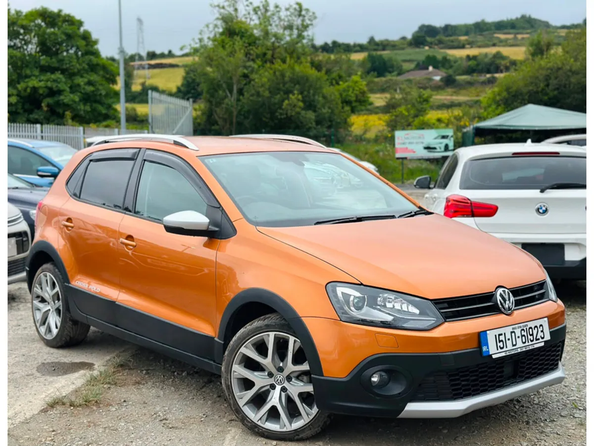 Volkswagen Polo Cross 1.2L Automatic Petrol Low Mi - Image 1