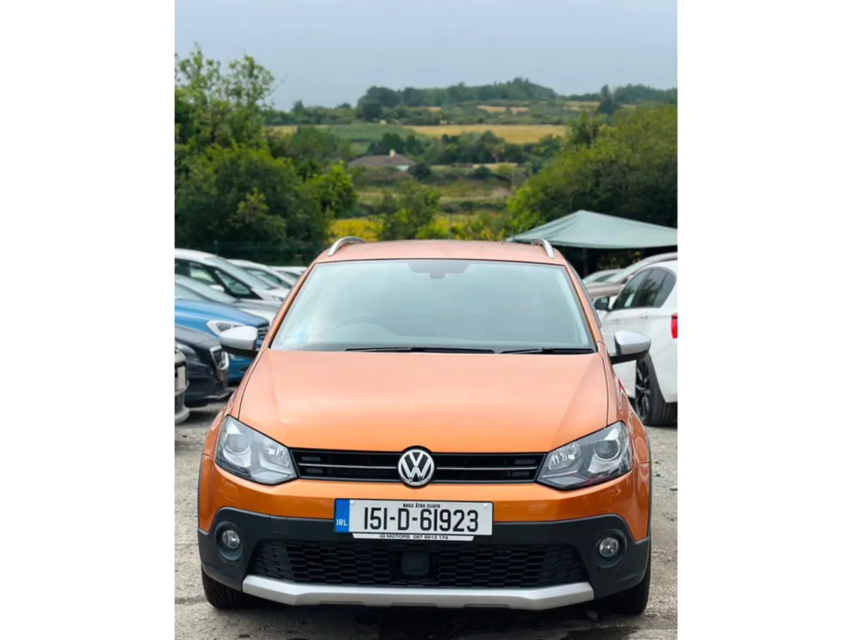 Volkswagen Polo Cross 1.2L Automatic Petrol Low Mi - Image 2