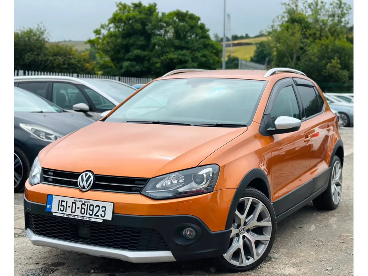 Volkswagen Polo Cross 1.2L Automatic Petrol Low Mi - Image 3