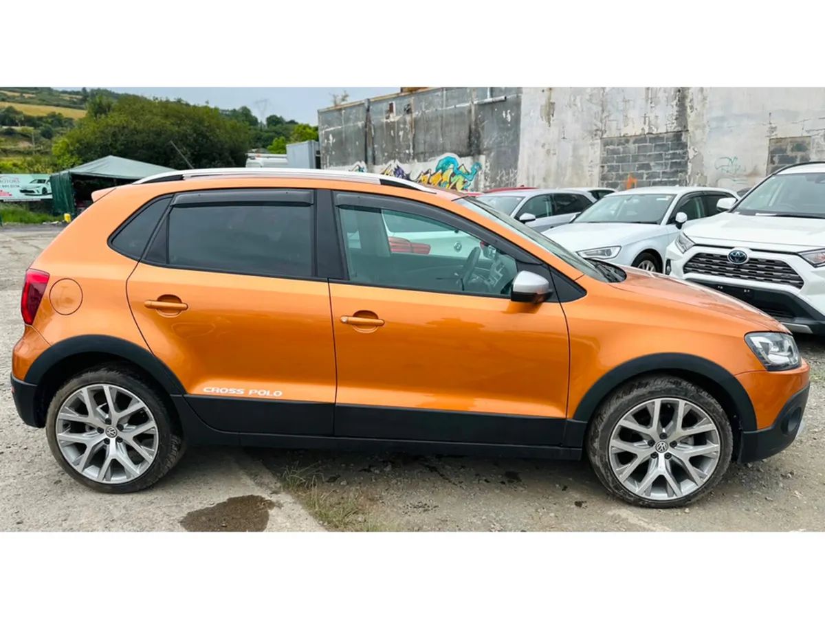 Volkswagen Polo Cross 1.2L Automatic Petrol Low Mi - Image 4