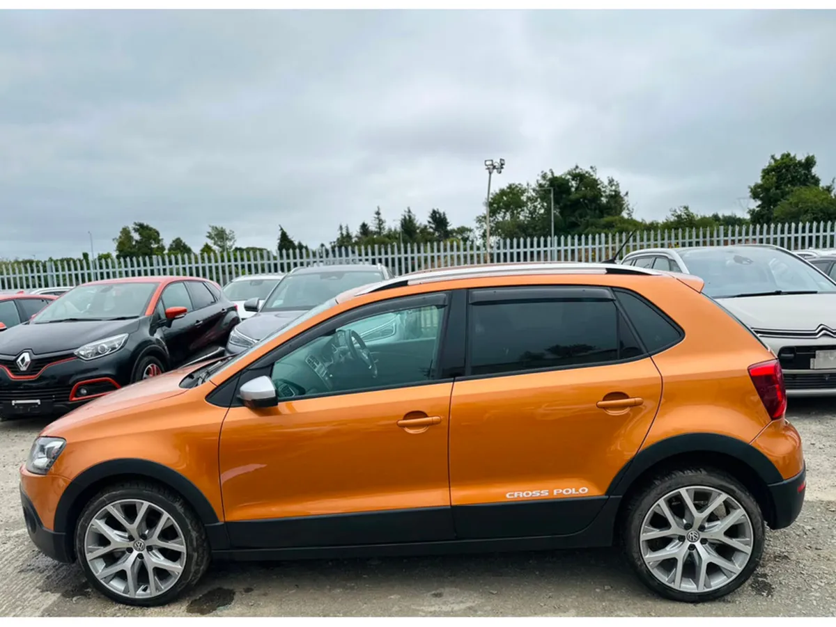 Volkswagen Polo Cross 1.2L Automatic Petrol Low Mi - Image 5