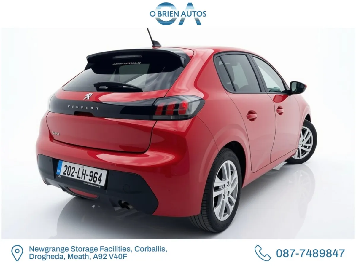 Peugeot 208 ACTIVE 1.2 75 6.3 4DR - Image 5