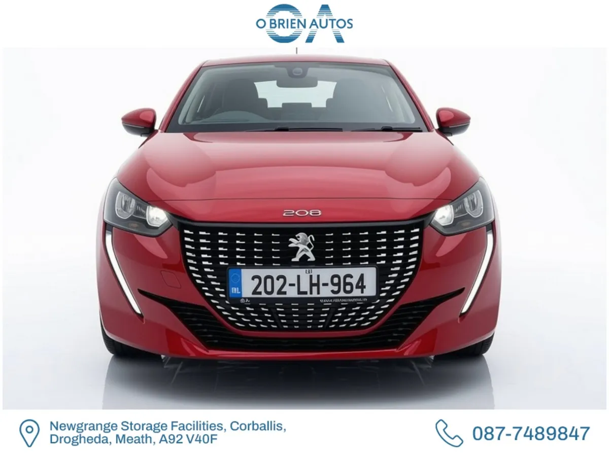Peugeot 208 ACTIVE 1.2 75 6.3 4DR - Image 2