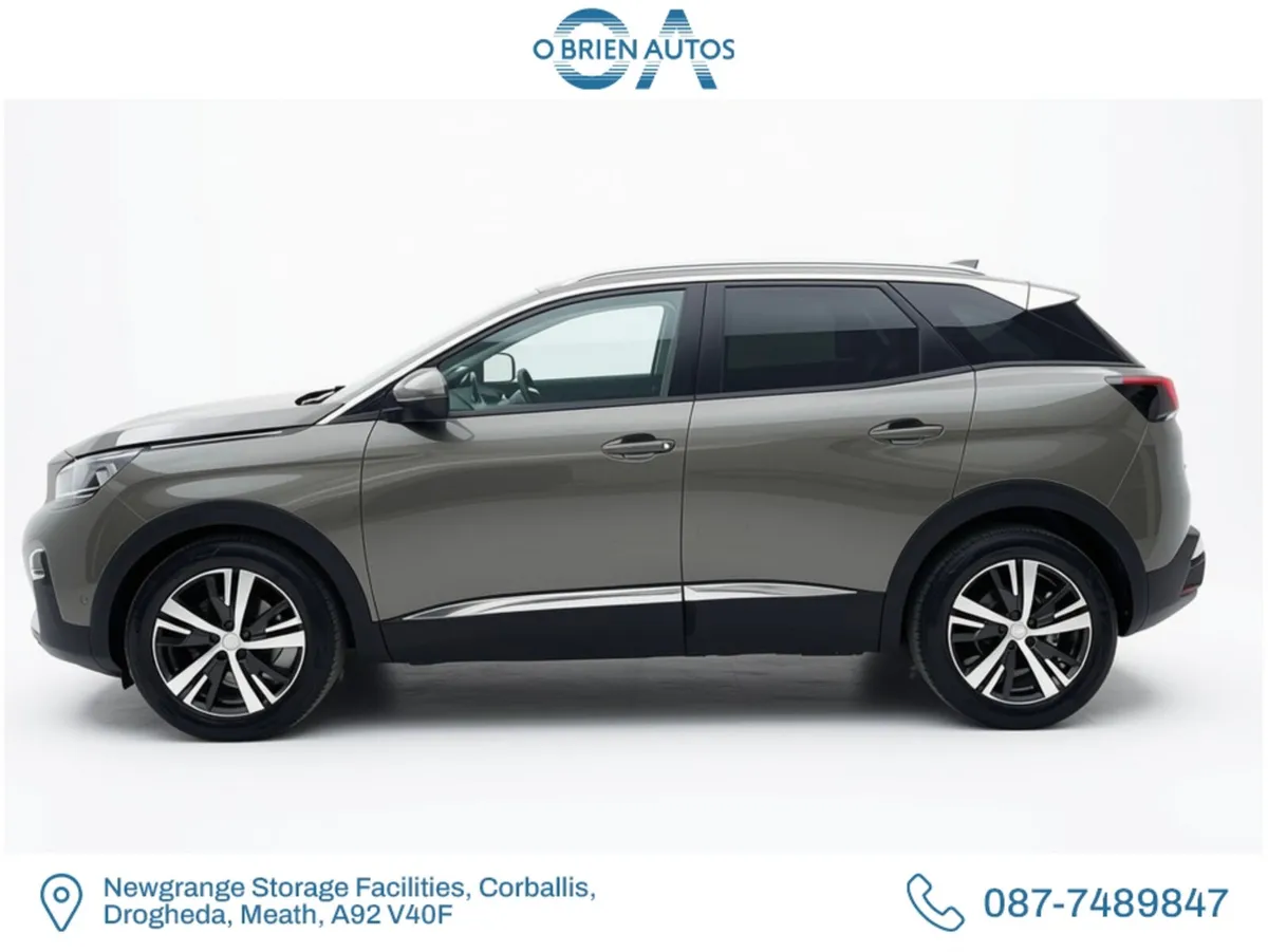 Peugeot 3008 ALLURE 1.5 BLUE HDI 130 6 6.2 4DR - Image 3
