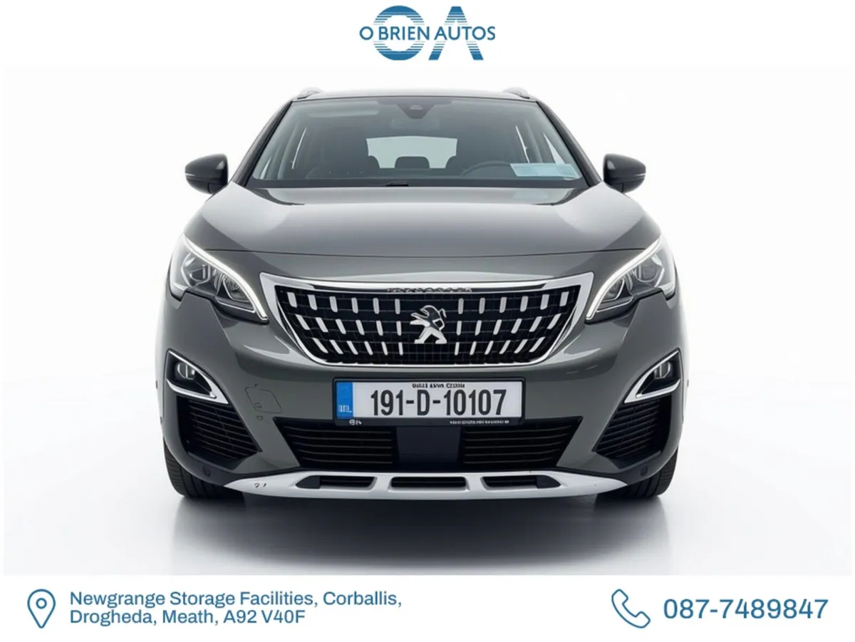 Peugeot 3008 ALLURE 1.5 BLUE HDI 130 6 6.2 4DR - Image 2