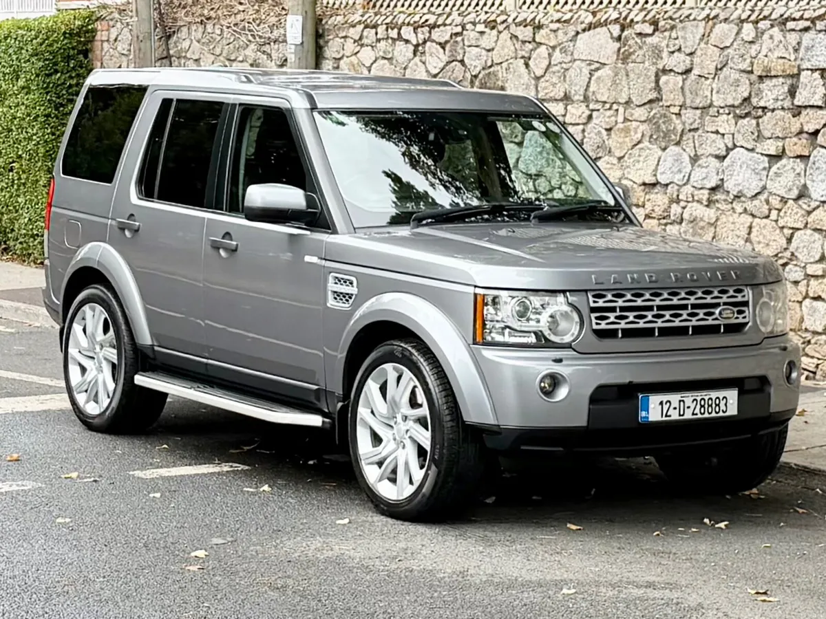 Land Rover Discovery 2012!!5 SEATS !! CREW CAB !! - Image 2