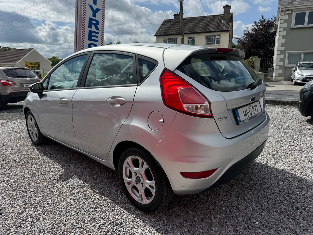 Ford Fiesta 2014 1.25 Only 40KMS 1 Owner From New - Image 4