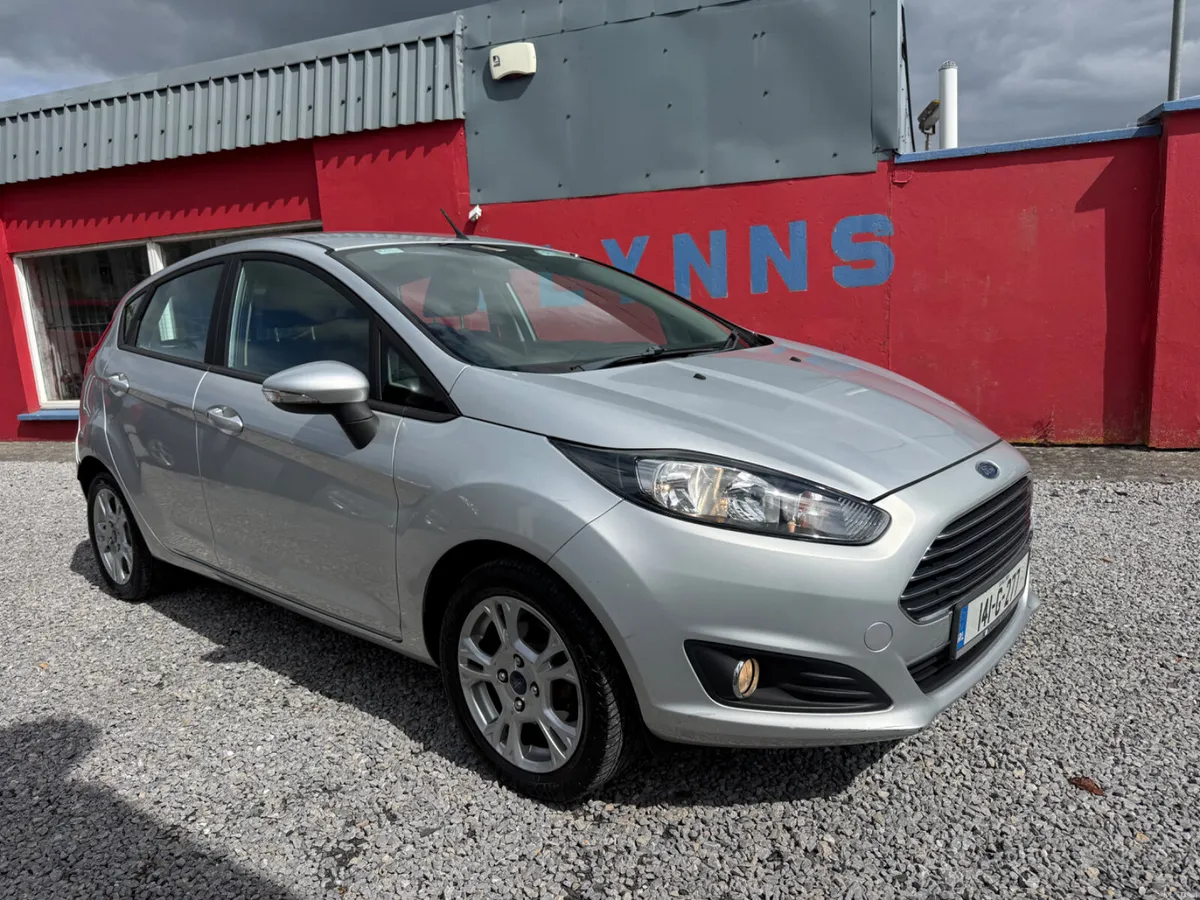 Ford Fiesta 2014 1.25 Only 40KMS 1 Owner From New - Image 2