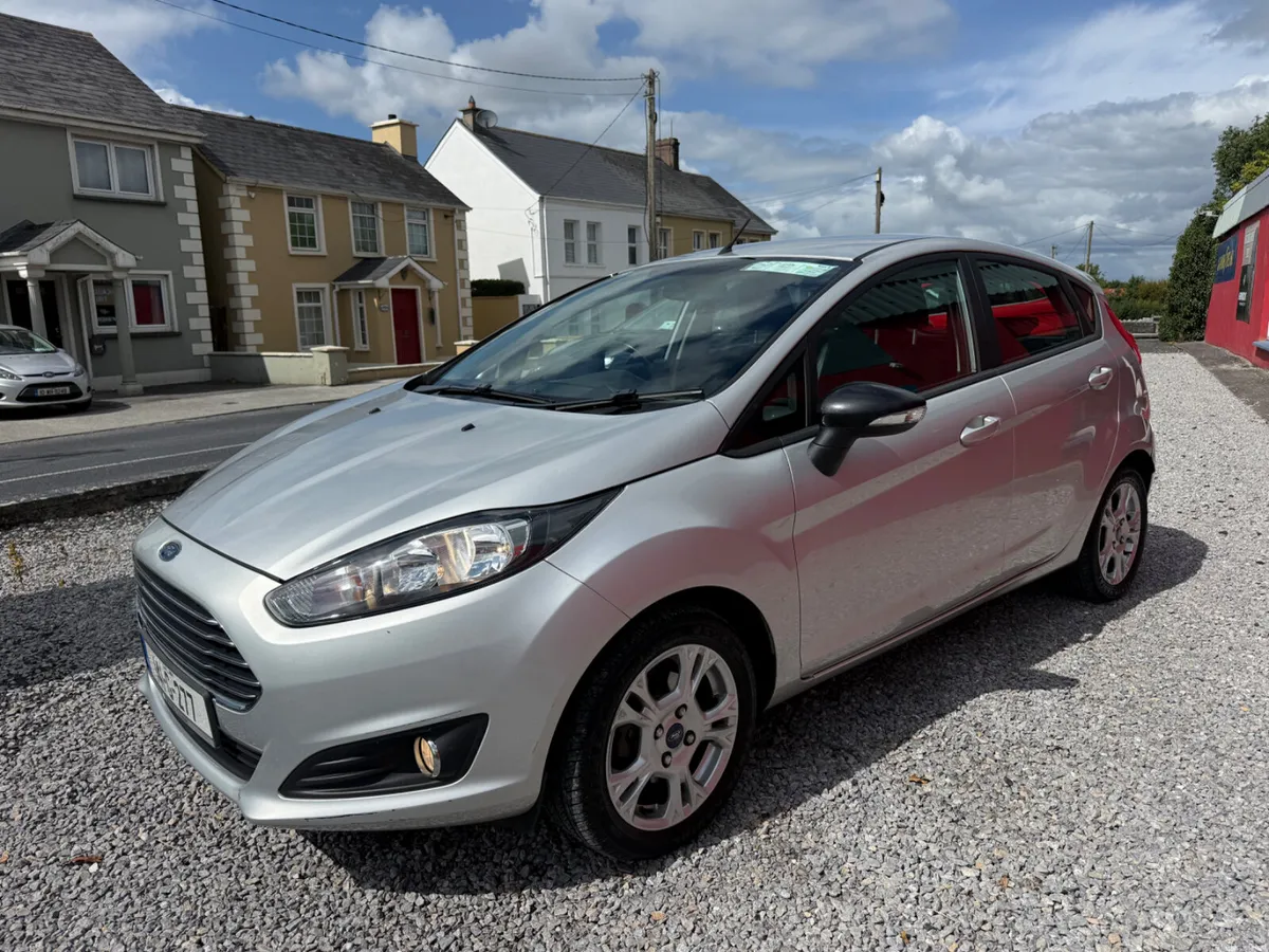 Ford Fiesta 2014 1.25 Only 40KMS 1 Owner From New - Image 3