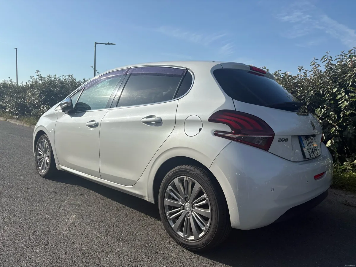 Peugeot 2017 208 nct new tires upgradscreen low k - Image 4