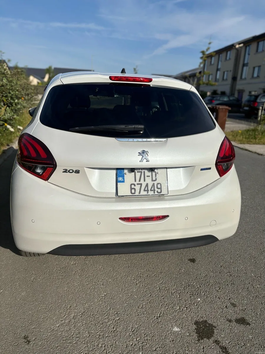 Peugeot 2017 208 nct new tires upgradscreen low k - Image 5