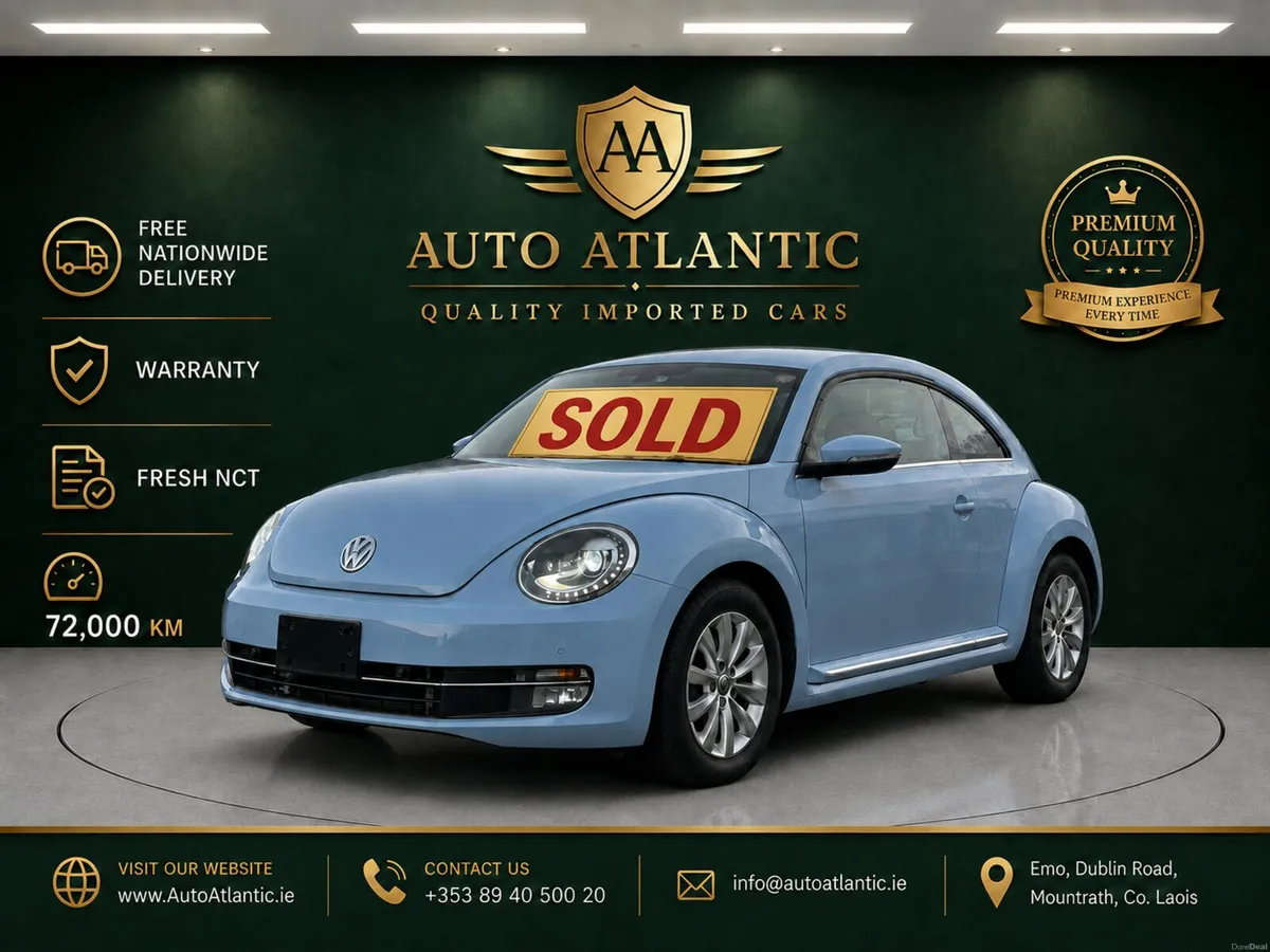 ❁VW Beetle ❁ Auto ❁ Full Specs ❁ Low Mileage ❁ - Image 1