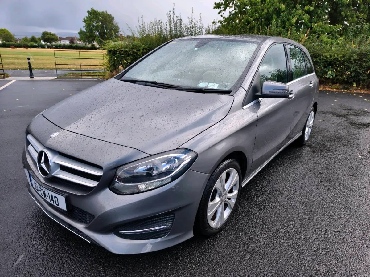 Mercedes 1.5 diesel auto New Nct low kilometers - Image 1