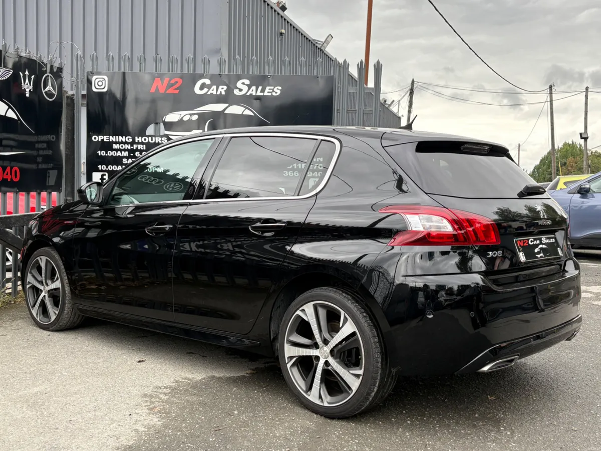 161 Peugeot 308 1.2 GT AUTO, LOW MILES, NEW NCT - Image 4