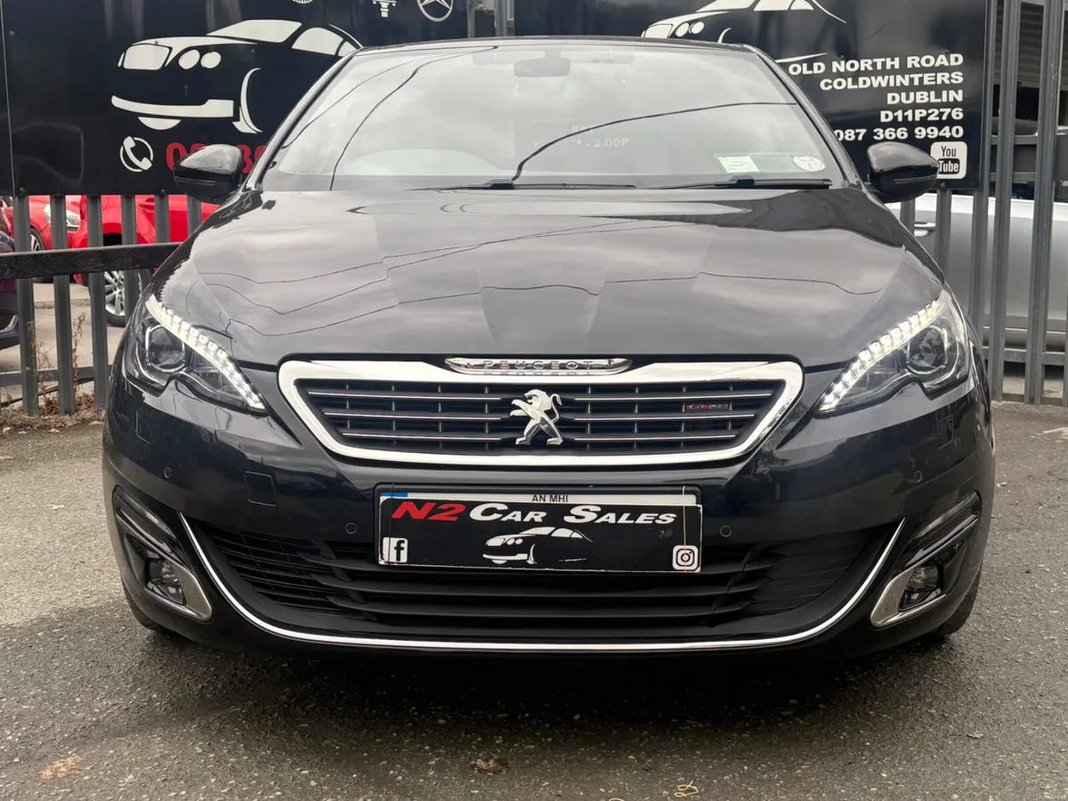 161 Peugeot 308 1.2 GT AUTO, LOW MILES, NEW NCT - Image 2