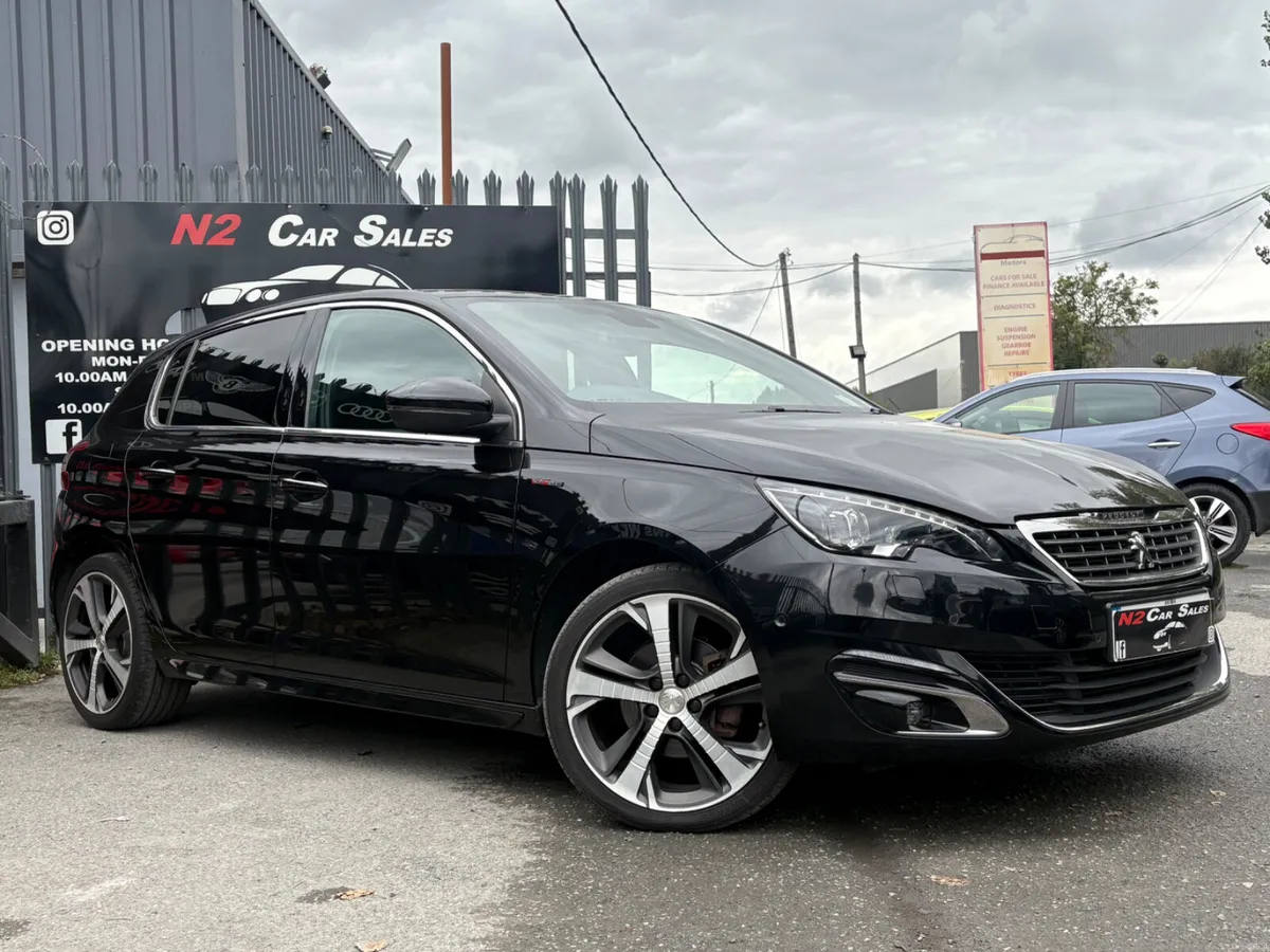 161 Peugeot 308 1.2 GT AUTO, LOW MILES, NEW NCT - Image 3