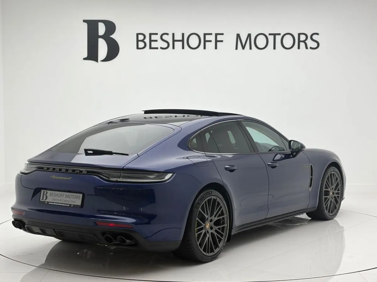 Porsche Panamera 4 E-HYBRID PLATINUM EDITION=HUGE - Image 5