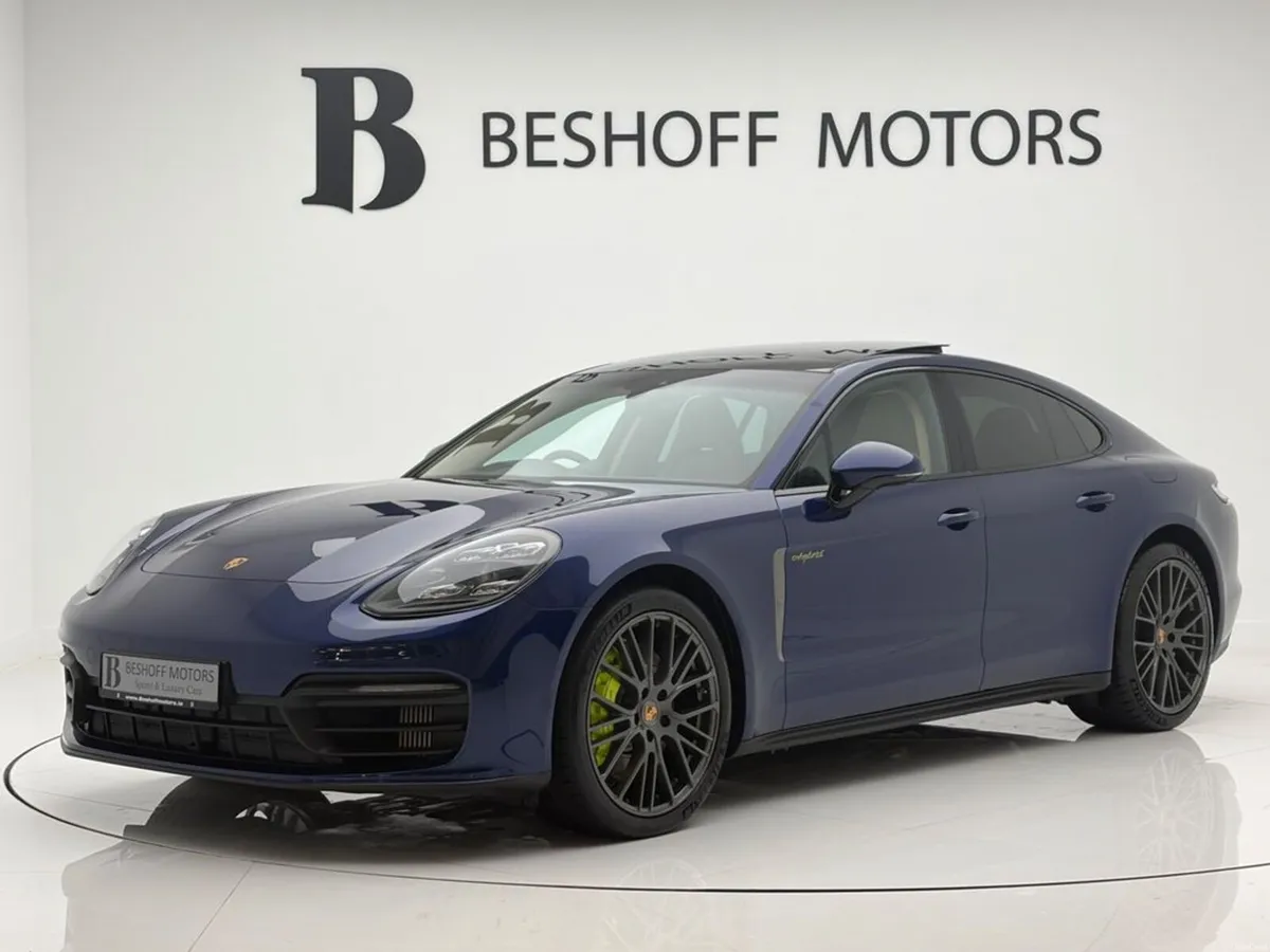 Porsche Panamera 4 E-HYBRID PLATINUM EDITION=HUGE - Image 1