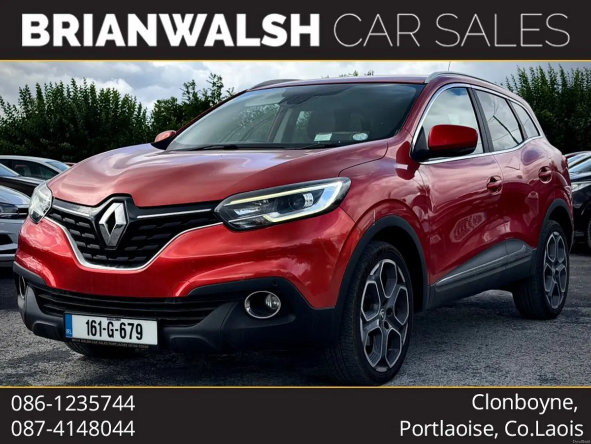 Renault Kadjar DYNAMIQUE S NAV ENERGY 4DR AUTO - Image 1